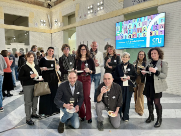 Belle participation au premier apéritif de l'Alliance